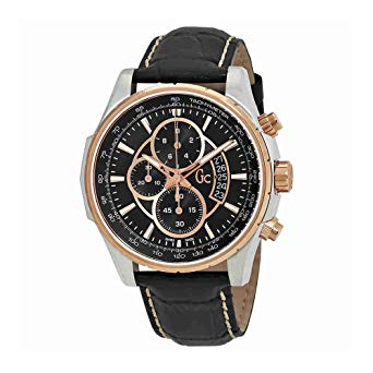 Watch strap Guess GC X81007G2S Leather